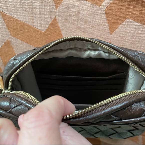 MICHAEL KORS Leather Woven Mini - Picture 5 of 9